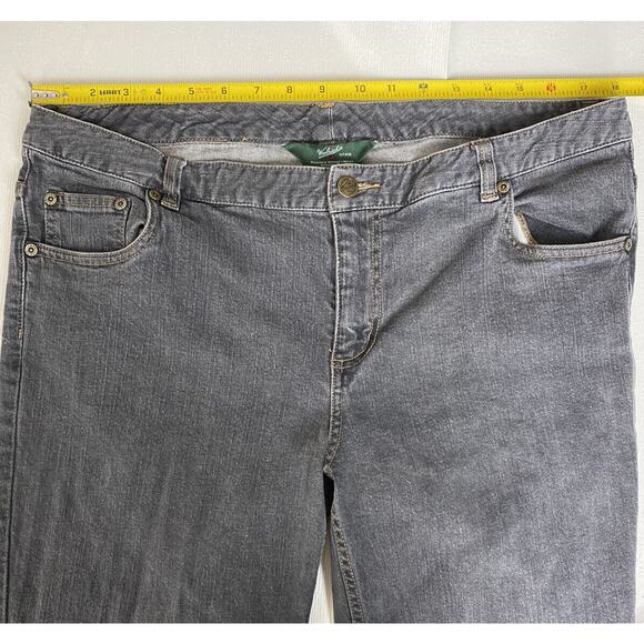 Woolrich Jeans 1219 Black Women’s Size 16 Relaxed Straight. - Picture 9 of 11